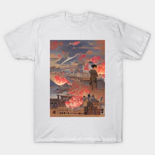 ABSTRACT ART | DISASTERS T-Shirt